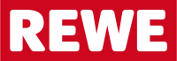 Das Logo der Rewe GmbH